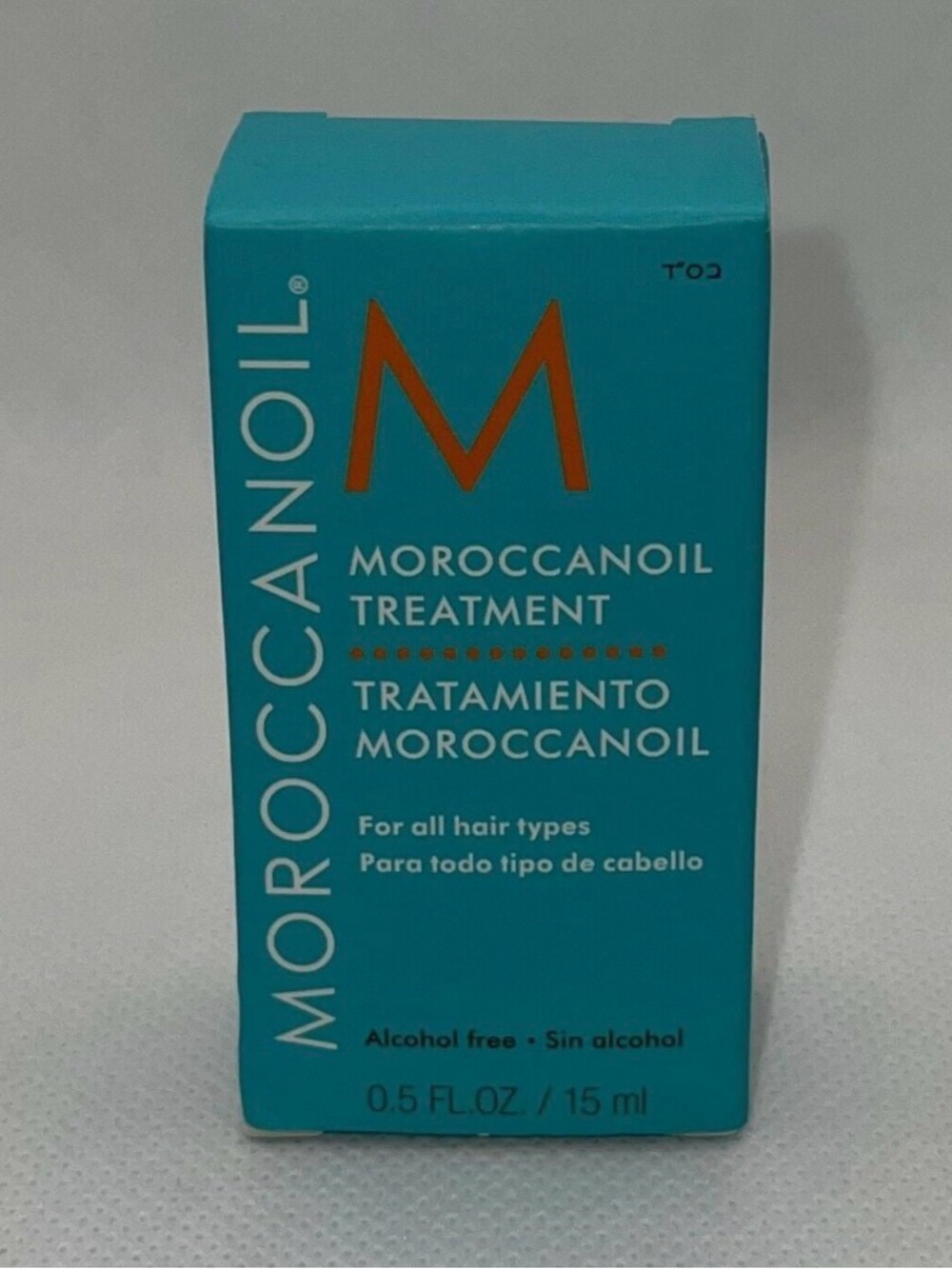 Moroccanoil Treatment Hair Oil 0.5oz - Turquoise